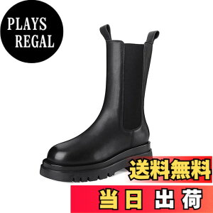 �y���������z[TASOGARA] �u�[�c ���f�B�[�X �T�C�h�S�A �n�C�J�b�g �y�� ���� �~�h���u�[�c �傫���T�C�Y �������T�C�Y ���E���h�g�D �X�g�[���t�� ���r���� �F�F�u���b�N�A�T�C�Y�F22.5 cm