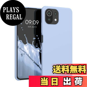 �y���������zkwmobile �X�}�z�P�[�X Xiaomi 11 Lite (5G) NE/Mi 11 Lite (5G)�Ή� �P�[�X - TPU ���L�b�h �V���R�� �J�o�[ - �ϏՌ� ���h�~ �T���T�� Case �F�F���C�g�u���[�}�b�g�A�T�C�Y�F11 Lite (5G) NE / Mi 11 L