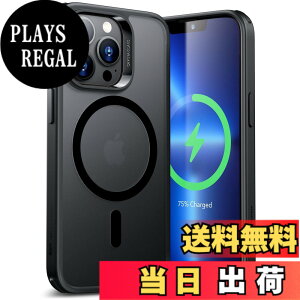 �y���������zESR iPhone 16 �P�[�X�y�J�����R���g���[���EMagsafe�Ή��z �F�F�t���X�g�u���b�N�A�T�C�Y�FiPhone 13 Pro�p