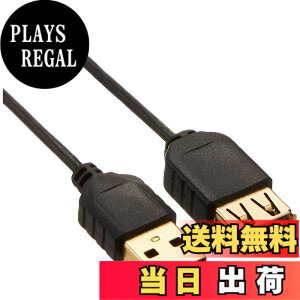 �y���������z�T�����T�v���C �ɍ�USB�����P�[�u��(A-A���X�����^�C�v) �F�F�u���b�N�A�T�C�Y�F1m