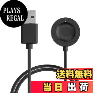 �y���������zkwmobile �[�d�P�[�u�� Fossil Gen 6 5 4 Smartwatch/Skagen Falster 2�Ή� USB�[�d�� - �X�}�[�g�E�H�b�` �X�y�A �`���[�W���[ ���F �F�F�u���b�N