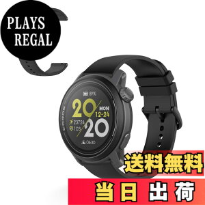�y���������z[KONXISA] For COROS PACE Pro/PACE 3 �p �V���R���f�� �ʋC�y�ʁA���K�A�ϋv���A�h�����h�� �ȒP���� �u�₩ �j���������p �F�F�u���b�N