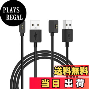�y���������z�Ή� �X�}�[�g�E�H�b�` �[�d�P�[�u�� �[�d�� USB-A�R�l�N�^ �g�я[�d�� �����ϋv 1m���� �y�� ������ �����^�ѕ֗� �F�F�u���b�N�A�T�C�Y�FXiaomi Smart Band USB Type-A 2�{