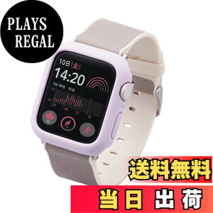 �y���������z�G���R�� Apple Watch SE2 SE Series 6 5 4 40mm �o���p�[ �n�[�h &me �X�g�[���t�� �I�[�����N���A AW-23EBPPJACR �F�F���x���_�[