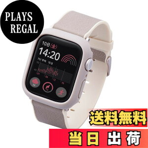 �y���������z�G���R�� Apple Watch SE2 SE Series 6 5 4 40mm �o���p�[ �n�[�h &me �X�g�[���t�� �I�[�����N���A AW-23EBPPJACR �F�F�O���[�W��