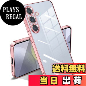 �y���������zSamsung Galaxy S24 �P�[�X �N���A �ϏՌ� �M�����N�V�[S24 �J�o�[ SC-51E / SCG25 ���� ���킢�� �؍� ���b�L���H ���C�����X�[�d ���^ �_�炩�� TPU �y�� ���ϖh�~ �t�@�b�V���� �\�t�g�P
