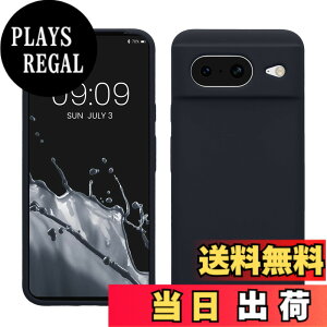 �y���������zkwmobile �X�}�z�P�[�X Google Pixel 8�Ή� �P�[�X - TPU ���L�b�h �V���R�� �J�o�[ - �ϏՌ� ���h�~ �T���T�� Case �F�F�u���[�x���[�̐A�T�C�Y�FPixel 8