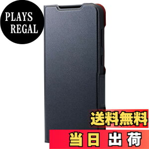 �y���������z�G���R�� Galaxy S23 FE �P�[�X �蒠�^ �F�F�u���b�N