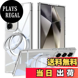 �y���������zGalaxy S24 Ultra �p �P�[�X Magsafe�Ή� �M�����N�V�[s24�E���g�� / docomo SC-52E / au SCG26 �J�o�[ 360°��]�X�^���h Uovon �X�}�z�P�[�X �g�уP�[�X ���C�����X�[�d �ԍڃz���_�[ �Ή� �X�g��