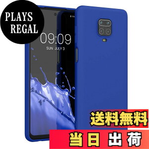�y���������zkwmobile �X�}�z�P�[�X Xiaomi Redmi Note 9S / 9 Pro / 9 Pro Max�Ή� �P�[�X - �ɔ� TPU �V���R�� �}�C�N���t�@�C�o�[ ���F �F�F�o���g�C �u���[�A�T�C�Y�FRedmi Note 9S / 9 Pro / 9 Pro Max