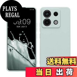 �y���������zkwmobile �X�}�z�P�[�X Xiaomi Redmi Note 9S / 9 Pro / 9 Pro Max�Ή� �P�[�X - �ɔ� TPU �V���R�� �}�C�N���t�@�C�o�[ ���F �F�F�N�[�� �~���g�A�T�C�Y�FRedmi Note 13 Pro 5G / Poco X6 5G