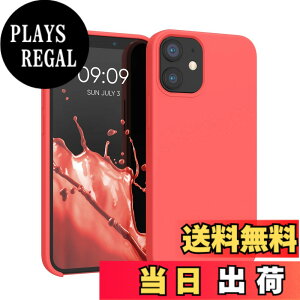 �y���������zkwmobile �X�}�z�P�[�X Apple iPhone 12 mini�Ή� �P�[�X - TPU ���L�b�h �V���R�� �J�o�[ - �ϏՌ� ���h�~ �T���T�� Case �F�F�l�I���T���S