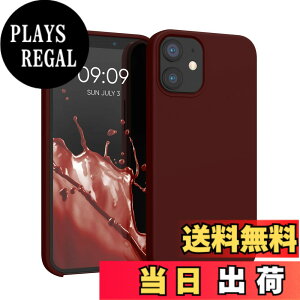 �y���������zkwmobile �X�}�z�P�[�X Apple iPhone 12 mini�Ή� �P�[�X - TPU ���L�b�h �V���R�� �J�o�[ - �ϏՌ� ���h�~ �T���T�� Case �F�F�����F���b�h