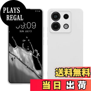 �y���������zkwmobile �X�}�z�P�[�X Xiaomi Redmi Note 9S / 9 Pro / 9 Pro Max�Ή� �P�[�X - �ɔ� TPU �V���R�� �}�C�N���t�@�C�o�[ ���F �F�F���F�}�b�g�A�T�C�Y�FRedmi Note 13 Pro 5G / Poco X6 5G
