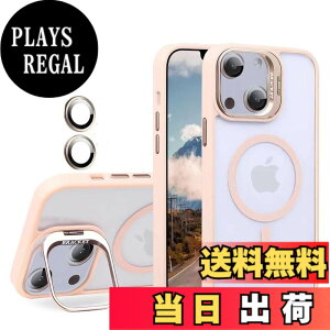 �y���������zKanyaku �p�̃P�[�X MagSafe�Ή� �����Y�ی� �X�^���h �X�g���b�v�z�[���t�� �F�F�s���N�A�T�C�Y�FIphone15plus