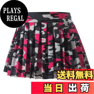 �y���������z[Sharphon] �v���[�c�X�J�[�g 21�F 30�� ���~�j �n�C�E�G�X�g A���C�� �~�j�� ���n �`�F�b�N�� �h�b�g�� �X�|�[�c �؍��� ���r �Z�N�V�[ REI207 �F�F�J���t���i���b�h�j�A�T�C�Y�FXL