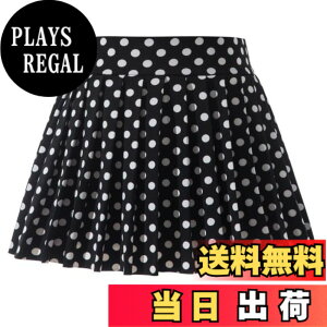 �y���������z[Sharphon] �v���[�c�X�J�[�g 21�F 30�� ���~�j �n�C�E�G�X�g A���C�� �~�j�� ���n �`�F�b�N�� �h�b�g�� �X�|�[�c �؍��� ���r �Z�N�V�[ REI207 �F�F�h�b�g��(��)�A�T�C�Y�FM