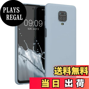 �y���������zkwmobile �X�}�z�P�[�X Xiaomi Redmi Note 9S / 9 Pro / 9 Pro Max�Ή� �P�[�X - �ɔ� TPU �V���R�� �}�C�N���t�@�C�o�[ ���F �F�F���C�g�u���[�}�b�g�A�T�C�Y�FRedmi Note 9S / 9 Pro / 9 Pro Max