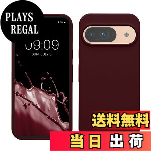 �y���������zkwmobile �X�}�z�P�[�X Google Pixel 9�Ή� �P�[�X - Google Pixel 9 Pro�Ή� �P�[�X - �V���R�� �J�o�[ �ϏՌ� ���h�~ �T���T�� �{���h�[�o�C�I���b�g �F�F�{���h�[�o�C�I���b�g�A�T�C�Y�FPi