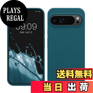 �y���������zkwmobile �X�}�z�P�[�X Google Pixel 9 Pro XL�Ή� �P�[�X - TPU ���L�b�h �V���R�� �J�o�[ - �ϏՌ� ���h�~ �T���T�� Case �F�F�Ő��F�}�b�g�A�T�C�Y�FPixel 9 Pro XL