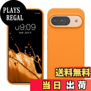 �y���������zkwmobile �X�}�z�P�[�X Google Pixel 9�Ή� �P�[�X - Google Pixel 9 Pro�Ή� �P�[�X - �V���R�� �J�o�[ �ϏՌ� ���h�~ �T���T�� �t���[�e�B�[ �I�����W �F�F�t���[�e�B�[ �I�����W�A�T�C�Y�F