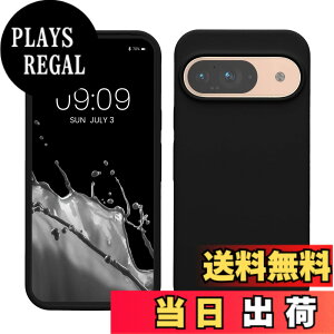 �y���������zkwmobile �X�}�z�P�[�X Google Pixel 9�Ή� �P�[�X - Google Pixel 9 Pro�Ή� �P�[�X - �V���R�� �J�o�[ �ϏՌ� ���h�~ �T���T�� ���F �F�F�u���b�N�A�T�C�Y�FPixel 9 / Pixel 9 Pro