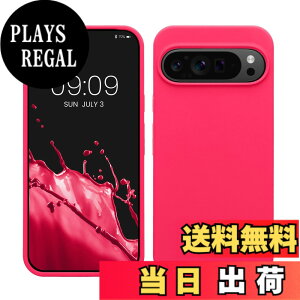 �y���������zkwmobile �X�}�z�P�[�X Google Pixel 9 Pro XL�Ή� �P�[�X - TPU ���L�b�h �V���R�� �J�o�[ - �ϏՌ� ���h�~ �T���T�� Case �F�F�l�I���s���N�A�T�C�Y�FPixel 9 Pro XL