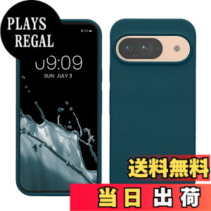 �y���������zkwmobile �X�}�z�P�[�X Google Pixel 9�Ή� �P�[�X - Google Pixel 9 Pro�Ή� �P�[�X - �V���R�� �J�o�[ �ϏՌ� ���h�~ �T���T�� �Ő��F�}�b�g �F�F�Ő��F�}�b�g�A�T�C�Y�FPixel 9 / Pixel 9 Pro