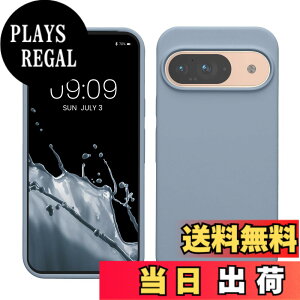 �y���������zkwmobile �X�}�z�P�[�X Google Pixel 9�Ή� �P�[�X - Google Pixel 9 Pro�Ή� �P�[�X - �V���R�� �J�o�[ �ϏՌ� ���h�~ �T���T�� ���C�g�u���[�}�b�g �F�F���C�g�u���[�}�b�g�A�T�C�Y�FPixel 9 