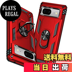 �y���������zTMUJWS Google Pixel 8a �P�[�X �����O �ϏՌ� �Ռ��z�� ���h�~ �S�ʕی� �J�����ی� �X�^���h�t�� TPU+PC�o���p�[ �w��h�~�΍� ��d�\�� 360�x��] �h�o �ԍڃz���_�[�Ή� ���ϖh�~ ��