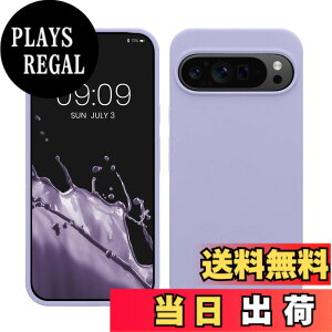 �y���������zkwmobile �X�}�z�P�[�X Google Pixel 9 Pro XL�Ή� �P�[�X - TPU ���L�b�h �V���R�� �J�o�[ - �ϏՌ� ���h�~ �T���T�� Case �F�F���x���_�[�A�T�C�Y�FPixel 9 Pro XL