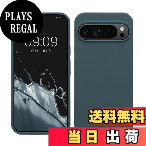 �y���������zkwmobile �X�}�z�P�[�X Google Pixel 9 Pro XL�Ή� �P�[�X - TPU ���L�b�h �V���R�� �J�o�[ - �ϏՌ� ���h�~ �T���T�� Case �F�F�_�[�N �X���[�g�A�T�C�Y�FPixel 9 Pro XL