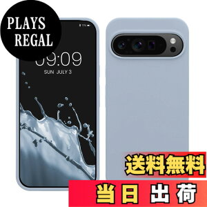 �y���������zkwmobile �X�}�z�P�[�X Google Pixel 9 Pro XL�Ή� �P�[�X - TPU ���L�b�h �V���R�� �J�o�[ - �ϏՌ� ���h�~ �T���T�� Case �F�F���C�g�u���[�}�b�g�A�T�C�Y�FPixel 9 Pro XL