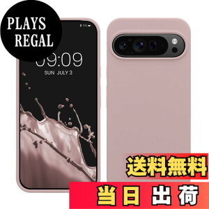 �y���������zkwmobile �X�}�z�P�[�X Google Pixel 9 Pro XL�Ή� �P�[�X - TPU ���L�b�h �V���R�� �J�o�[ - �ϏՌ� ���h�~ �T���T�� Case �F�F�k�[�h���C���b�N�A�T�C�Y�FPixel 9 Pro XL