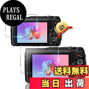 �y���������zTempered Glass Protector �T�C�Y�F�Ή� OM SYSTEM Tough TG-7