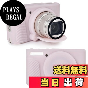 �y���������zRieibi SX740 �J�����P�[�X�ACanon PowerShot SX740/SX730 �J�����p�V���R���P�[�X�ACanon SX730/SX740 HS �f�W�^���J�����ƌ݊����̂���V���R���ی�J�o�[ �F�F�A�C�X�N���[���p�E�_�[