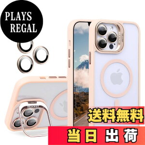 �y���������zKanyaku Iphone13ProMax�p�̃P�[�X MagSafe�Ή� �����Y�ی� �X�^���h���R�ɐؑ� ���C�����X�[�d �ϏՌ� ���΂݂Ȃ� �X�g���b�v�z�[���t�� �E�C���h�E�V���[�Y 6.6 (LKJT-13promax-fen) �F�F�s