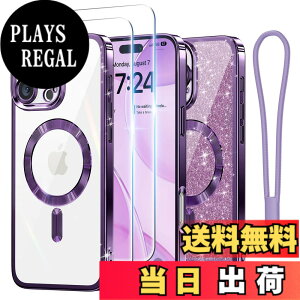 �y���������zMeifigno iPhone 15/16 �p�P�[�X �F�F�p�[�v��+HD�t�B���� 2���A�T�C�Y�FiPhone 16 Pro