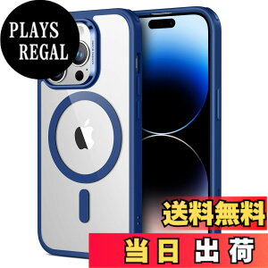 �y���������zESR iPhone 16 �P�[�X�y�J�����R���g���[���EMagsafe�Ή��z �F�F�N���A_�u���[�A�T�C�Y�FiPhone 14 Pro