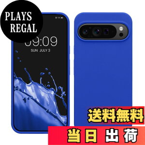 �y���������zkwmobile �X�}�z�P�[�X Google Pixel 9 Pro XL�Ή� �P�[�X - TPU ���L�b�h �V���R�� �J�o�[ - �ϏՌ� ���h�~ �T���T�� Case �F�F�o���g�C �u���[�A�T�C�Y�FPixel 9 Pro XL