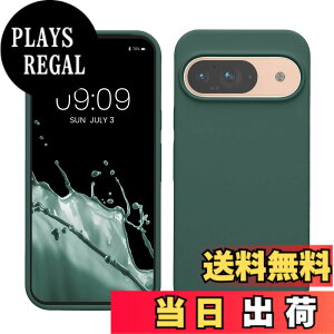 �y���������zkwmobile �X�}�z�P�[�X Google Pixel 9�Ή� �P�[�X - Google Pixel 9 Pro�Ή� �P�[�X - �V���R�� �J�o�[ �ϏՌ� ���h�~ �T���T�� �t�H���X�g�O���[�� �F�F�t�H���X�g�O���[���A�T�C�Y�FPixel 9 