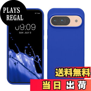 �y���������zkwmobile �X�}�z�P�[�X Google Pixel 9�Ή� �P�[�X - Google Pixel 9 Pro�Ή� �P�[�X - �V���R�� �J�o�[ �ϏՌ� ���h�~ �T���T�� �o���g�C �u���[ �F�F�o���g�C �u���[�A�T�C�Y�FPixel 9 / Pixel 9 