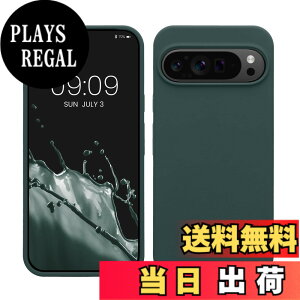 �y���������zkwmobile �X�}�z�P�[�X Google Pixel 9 Pro XL�Ή� �P�[�X - TPU ���L�b�h �V���R�� �J�o�[ - �ϏՌ� ���h�~ �T���T�� Case �F�F�X���[�L�[�u���[�O���[���A�T�C�Y�FPixel 9 Pro XL