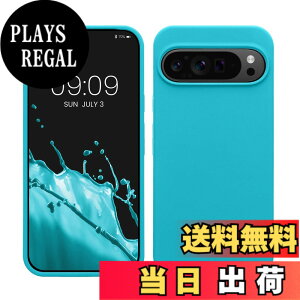 �y���������zkwmobile �X�}�z�P�[�X Google Pixel 9 Pro XL�Ή� �P�[�X - TPU ���L�b�h �V���R�� �J�o�[ - �ϏՌ� ���h�~ �T���T�� Case �F�F�X�́A�T�C�Y�FPixel 9 Pro XL