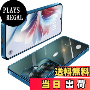 �y���������zOPPO Reno7 A �P�[�X �N���A TPU ���� ���^ �y�� �J�o�[ �X�}�z�P�[�X �ϏՌ� ���b�L���H �\�t�g�P�[�X �l�C �J�o�[ ���C�����X�[�d�Ή� �F�F�u���[�A�T�C�Y�FOPPO Reno11 A