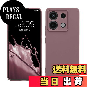�y���������zkwmobile �X�}�z�P�[�X Xiaomi Redmi Note 9S / 9 Pro / 9 Pro Max�Ή� �P�[�X - �ɔ� TPU �V���R�� �}�C�N���t�@�C�o�[ ���F �F�F�O���[�v�A�T�C�Y�FRedmi Note 13 Pro 5G / Poco X6 5G