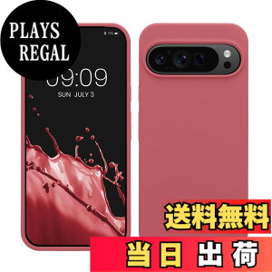 �y���������zkwmobile �X�}�z�P�[�X Google Pixel 9 Pro XL�Ή� �P�[�X - TPU ���L�b�h �V���R�� �J�o�[ - �ϏՌ� ���h�~ �T���T�� Case �F�F�_�[�N���[�Y�A�T�C�Y�FPixel 9 Pro XL