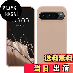 �y���������zkwmobile �X�}�z�P�[�X Google Pixel 9 Pro XL�Ή� �P�[�X - TPU ���L�b�h �V���R�� �J�o�[ - �ϏՌ� ���h�~ �T���T�� Case �F�F�A���e�B�[�N�s���N�}�b�g�A�T�C�Y�FPixel 9 Pro XL