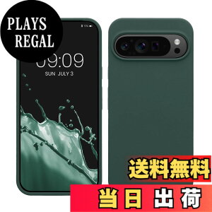 �y���������zkwmobile �X�}�z�P�[�X Google Pixel 9 Pro XL�Ή� �P�[�X - TPU ���L�b�h �V���R�� �J�o�[ - �ϏՌ� ���h�~ �T���T�� Case �F�F���X�O���[���A�T�C�Y�FPixel 9 Pro XL