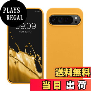 �y���������zkwmobile �X�}�z�P�[�X Google Pixel 9 Pro XL�Ή� �P�[�X - TPU ���L�b�h �V���R�� �J�o�[ - �ϏՌ� ���h�~ �T���T�� Case �F�F�}���S�[�A�T�C�Y�FPixel 9 Pro XL